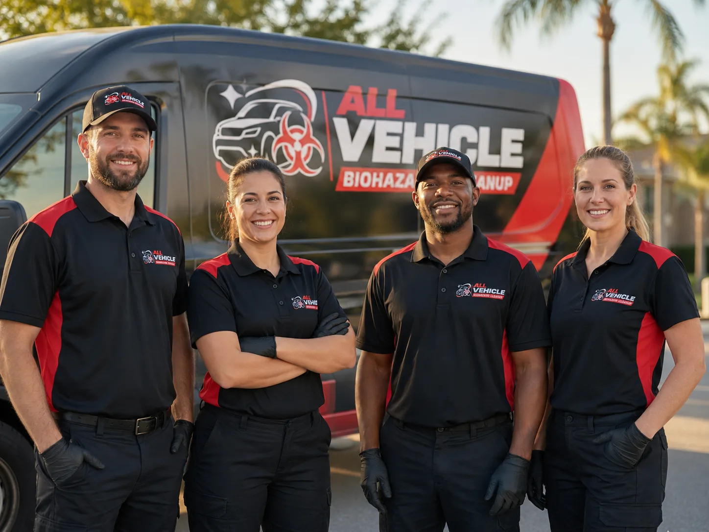 Vehicle Biohazard Cleanup company in Harrellsville, NC